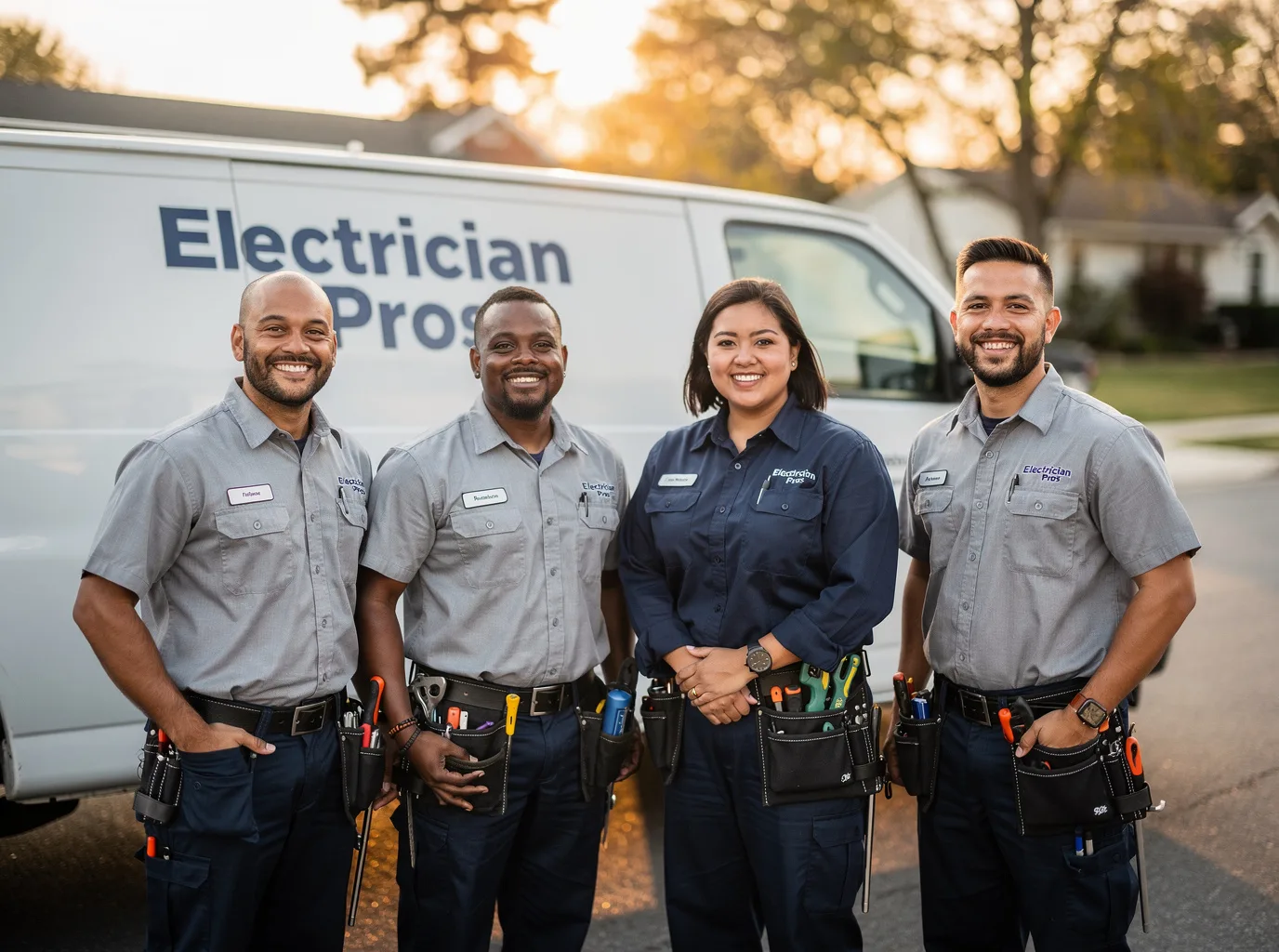 Electrician company in Decatur, AR